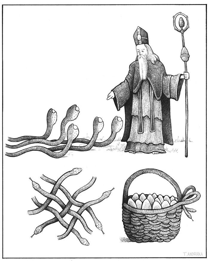 Ilustrações surreais de animais num estilo enciclopédico! (42 fotos) 35