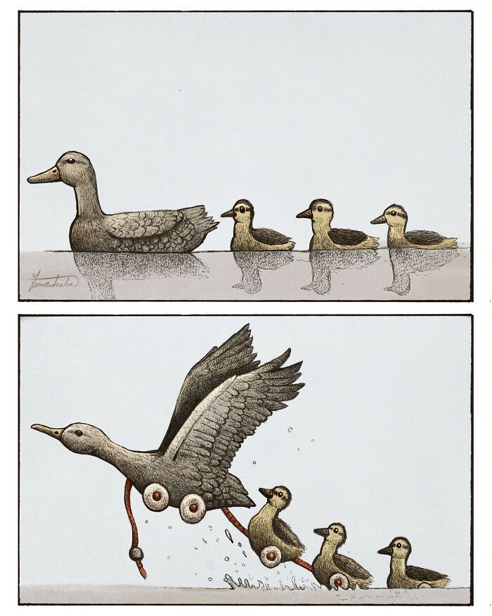 Ilustrações surreais de animais num estilo enciclopédico! (42 fotos) 36