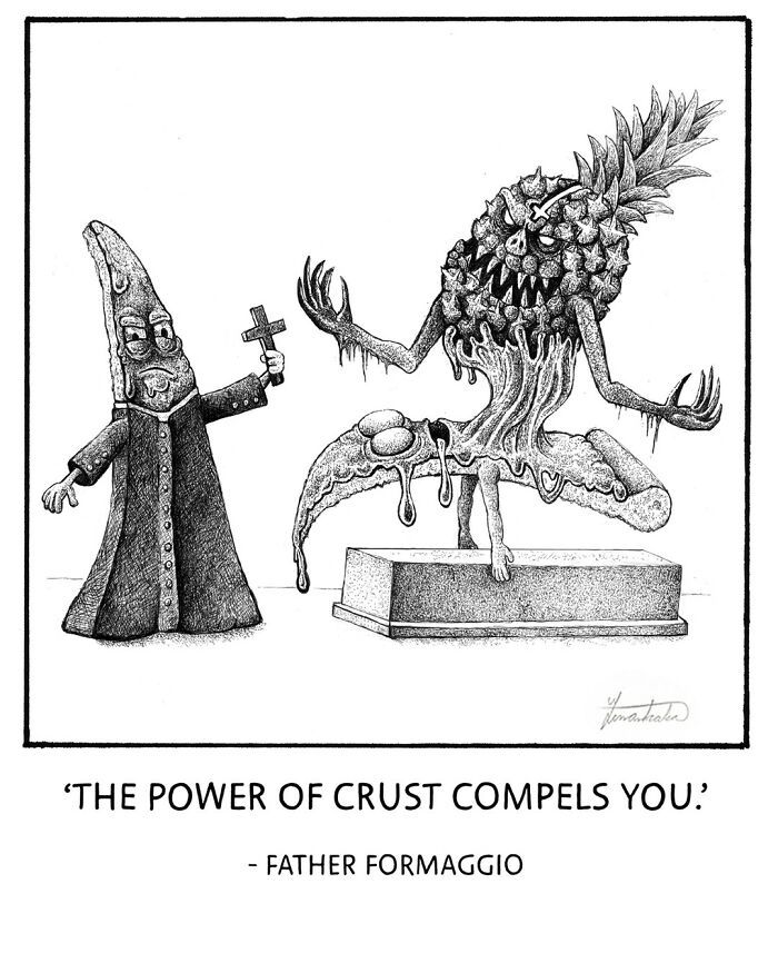 Ilustrações surreais de animais num estilo enciclopédico! (42 fotos) 40