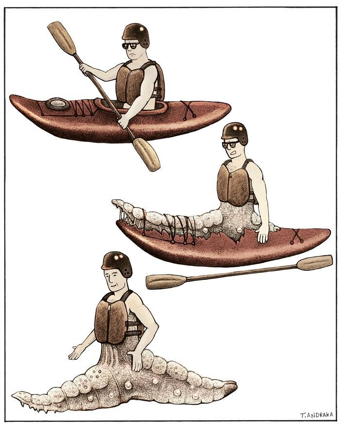 Ilustrações surreais de animais num estilo enciclopédico! (42 fotos) 41