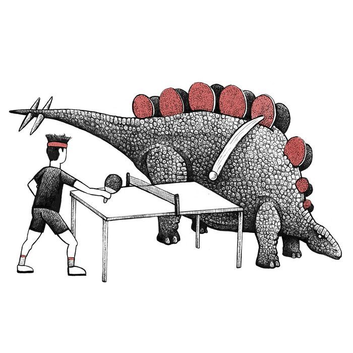 Ilustrações surreais de animais num estilo enciclopédico! (42 fotos) 42