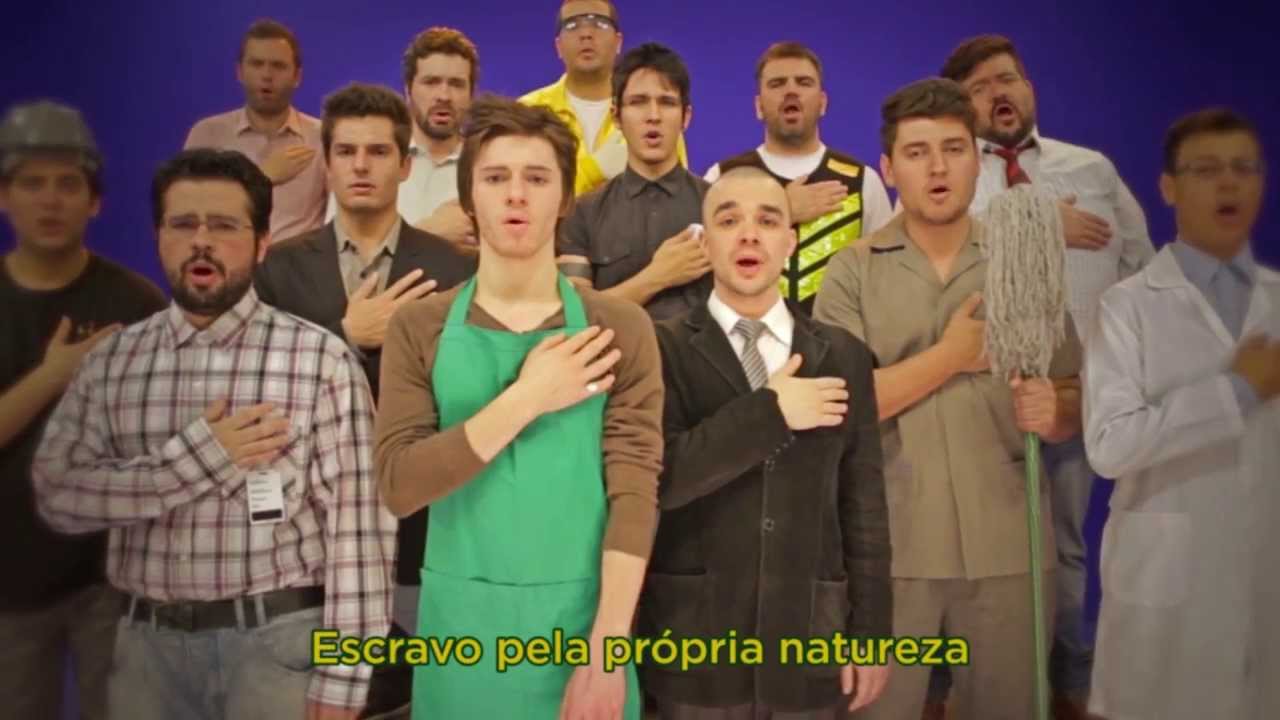 Hino Nacional do Brasileiro Moderno