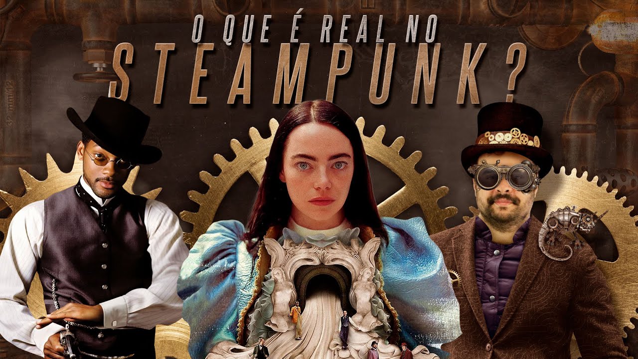 O que é e como surgiu o Steampunk - Tediado