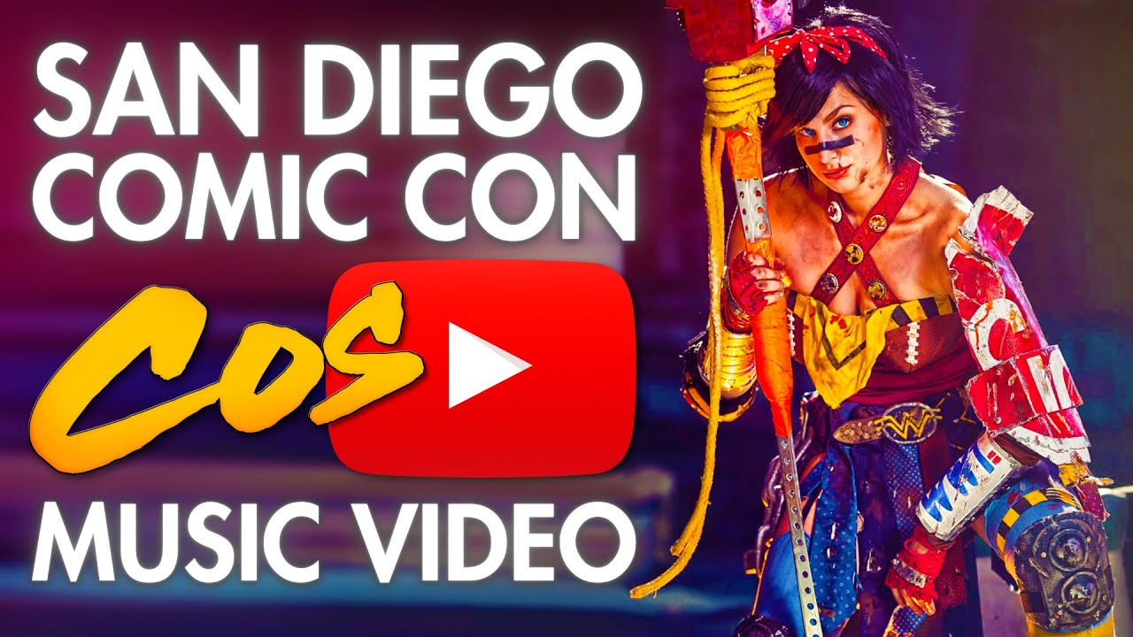 San Diego Comic Con – Cosplay Music Video – 2013