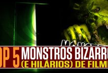 Top 5 - Monstros bizarros (e hilários) de filmes 5