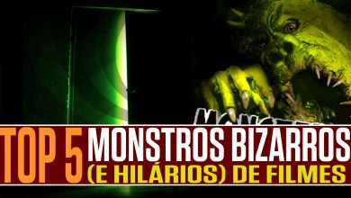 Top 5 - Monstros bizarros (e hilários) de filmes 8