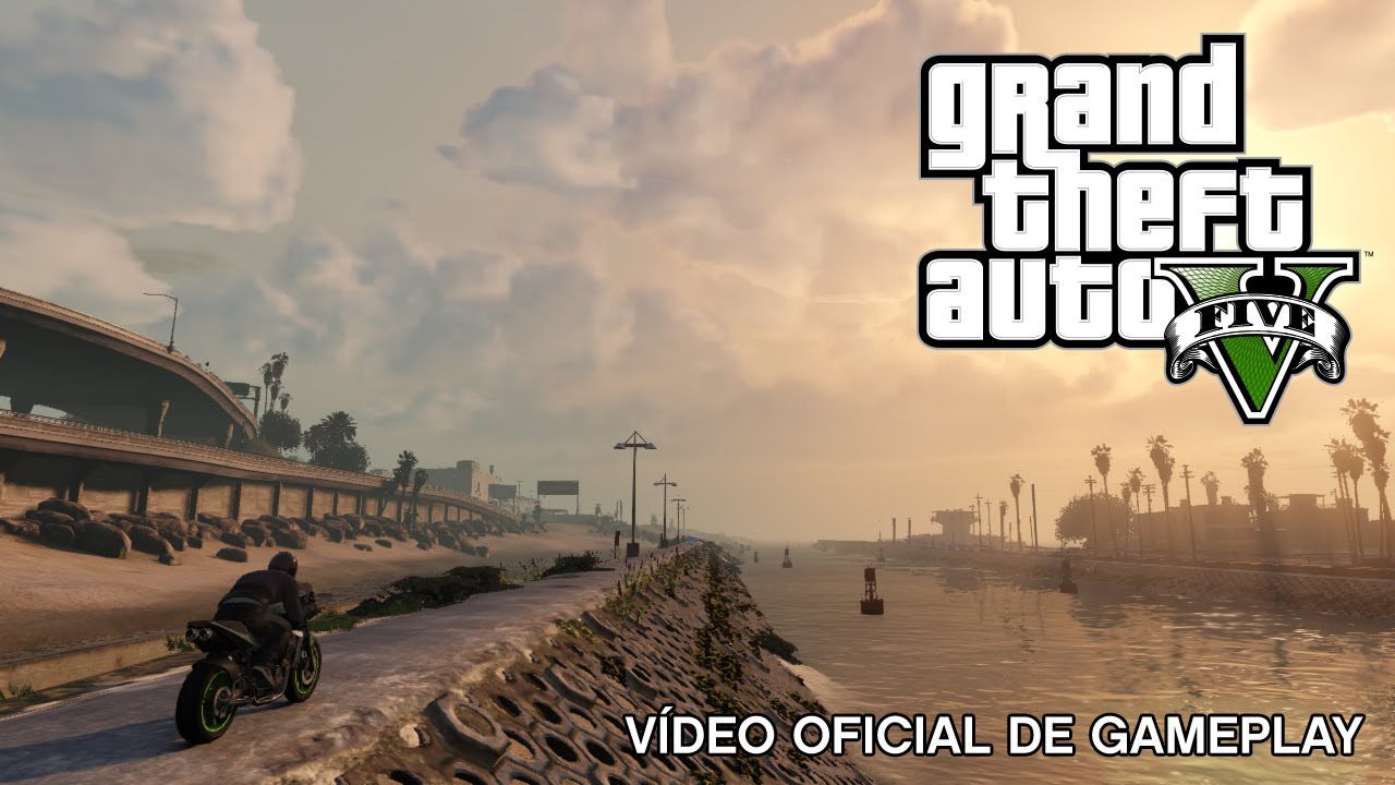 Gameplay Oficial de Grand Theft Auto V 3