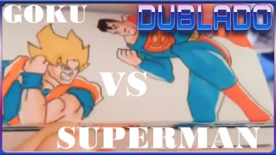 Goku vs Superman – Flipbook 2