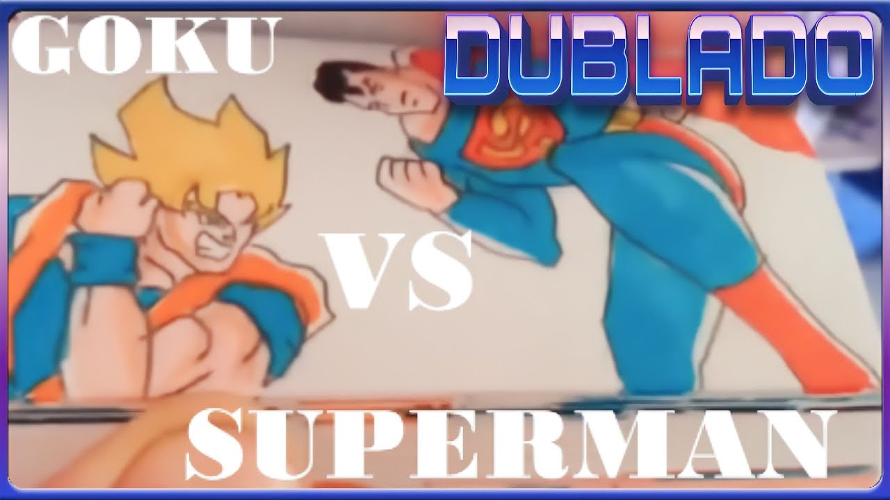 Goku vs Superman – Flipbook