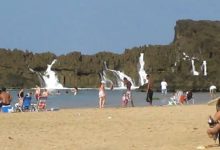 Praia Puerto Novo, você tem coragem de esta neste lugar? 11