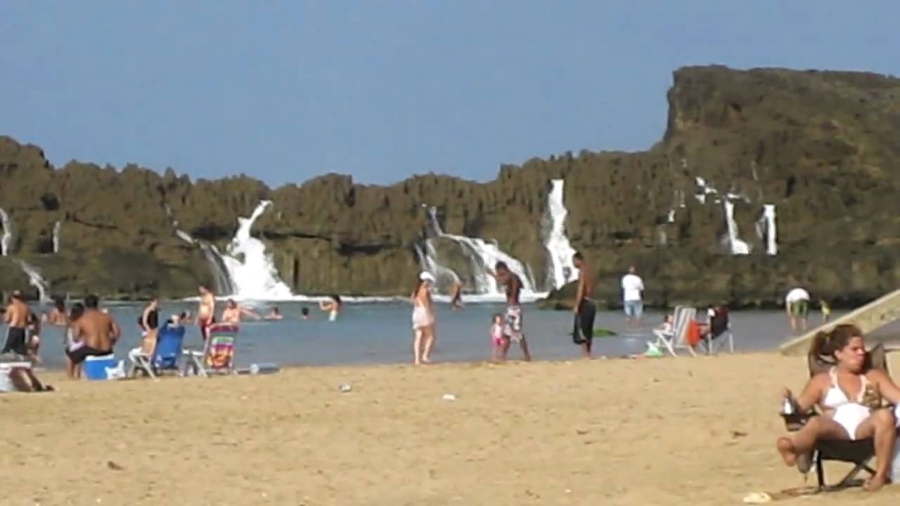 Praia Puerto Novo, você tem coragem de esta neste lugar?