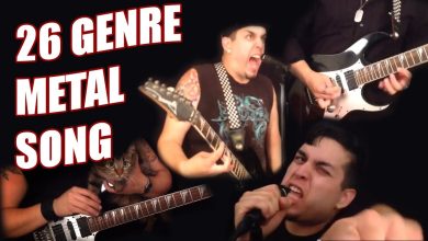 26 gêneros do metal em uma música 9