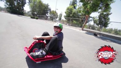 A evolução do carrinho de Rolimã 8