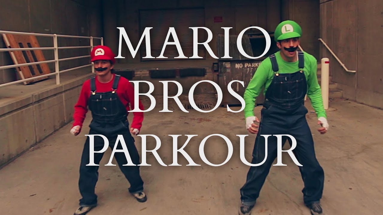 Parkour com os irmãos Brothers