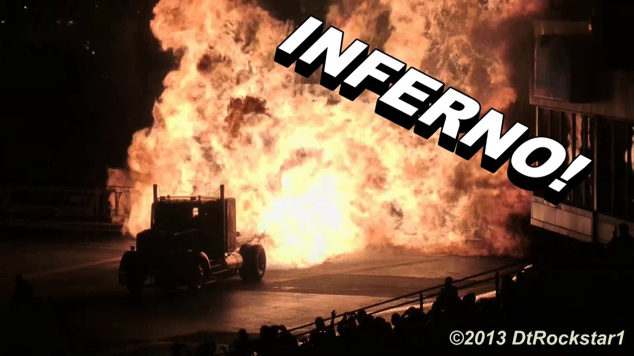 O caminhão que saiu das profundezas do inferno