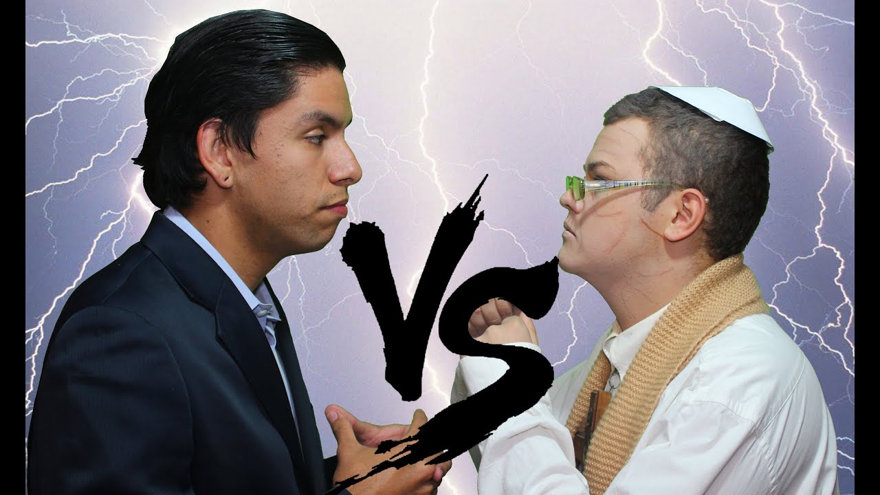 Batalha de RAP – Marco Feliciano vs Papa Francisco