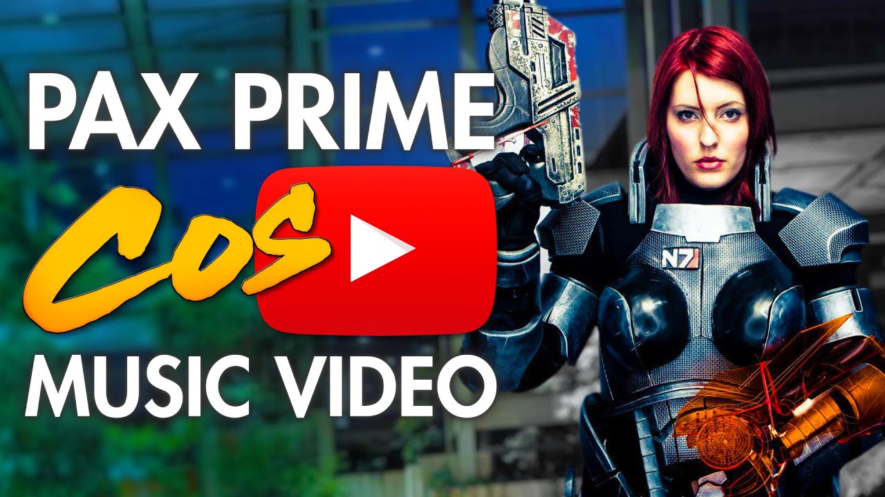 PAX Prime – Cosplay Music Video