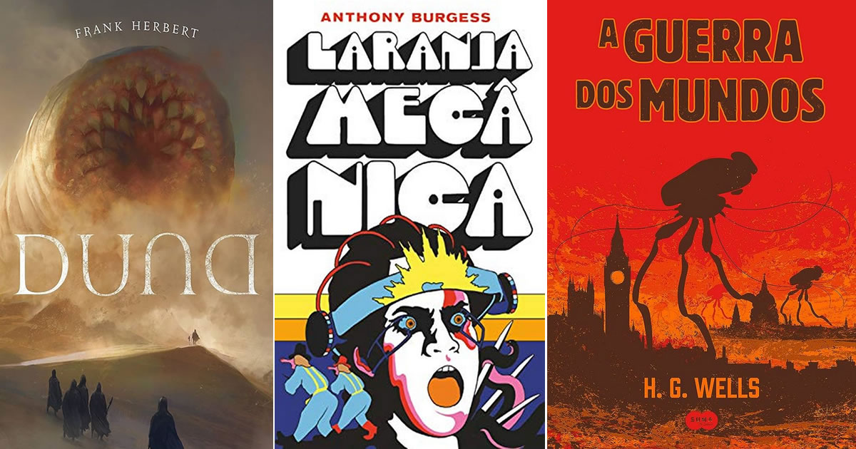 20 melhores livros de ficção científica de todos os tempos