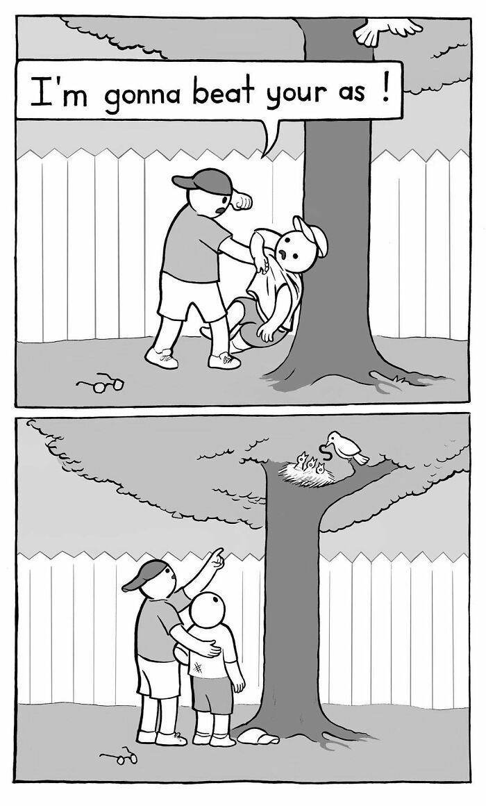 Reviravoltas incríveis: 16 quadrinhos com finais surpreendentes! 2