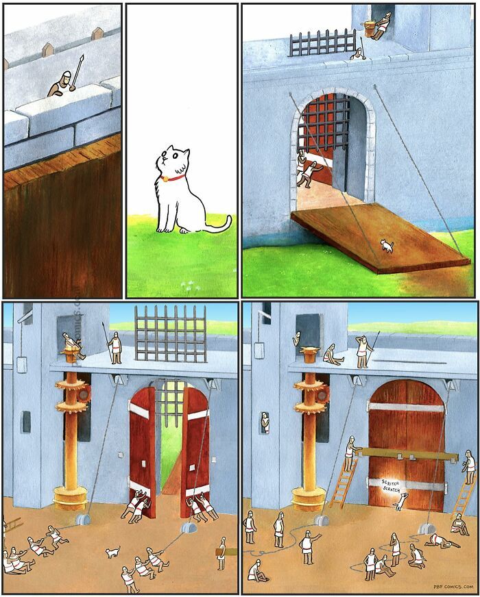 Reviravoltas incríveis: 16 quadrinhos com finais surpreendentes! 5