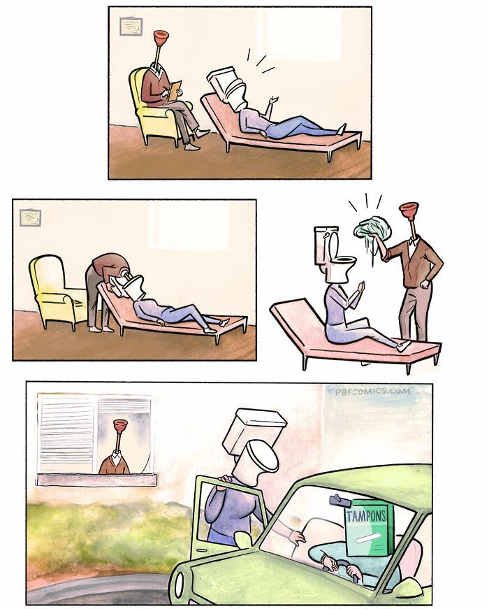 Reviravoltas incríveis: 16 quadrinhos com finais surpreendentes! 9