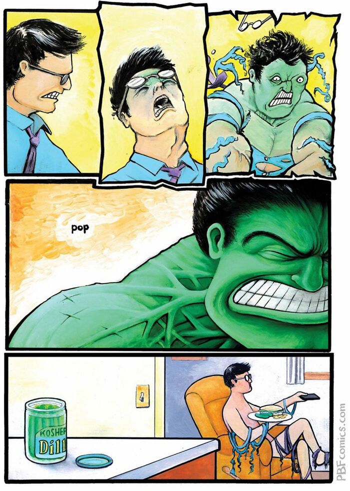 Reviravoltas incríveis: 16 quadrinhos com finais surpreendentes! 10