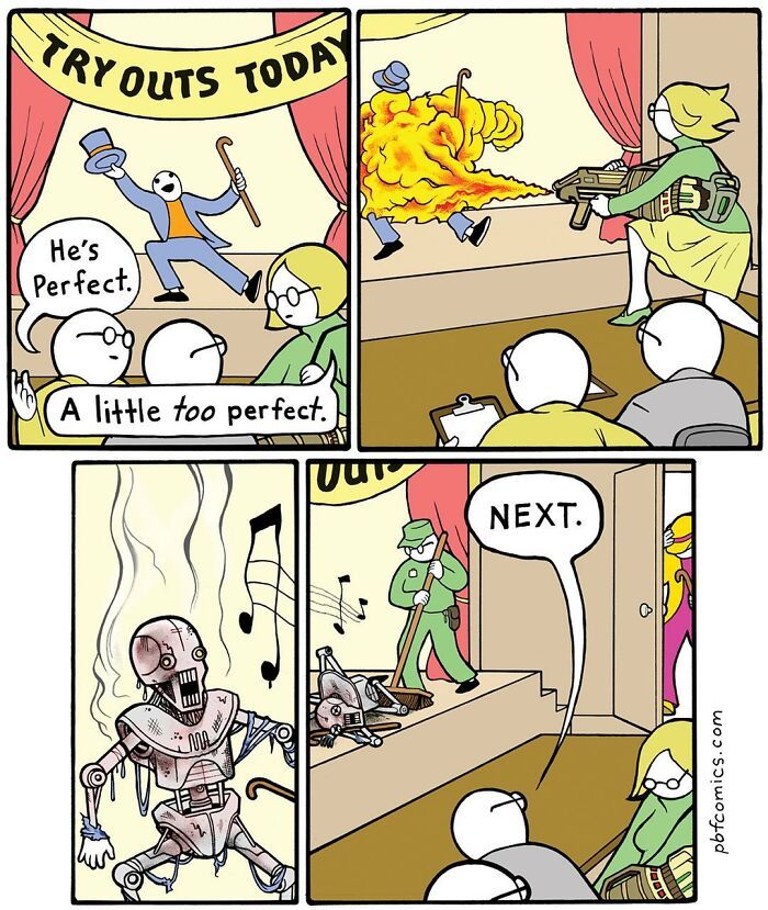 Reviravoltas incríveis: 16 quadrinhos com finais surpreendentes! 13