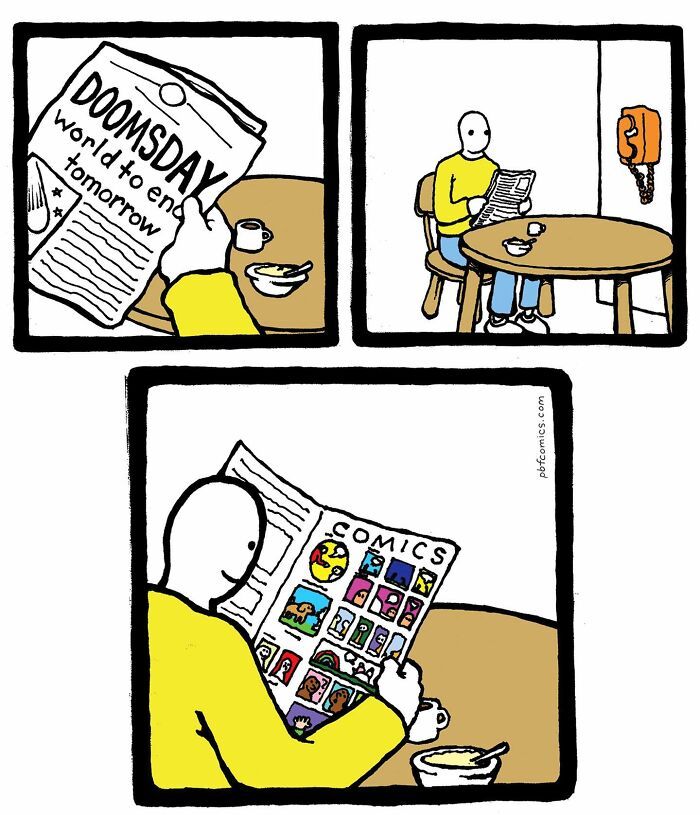 Reviravoltas incríveis: 16 quadrinhos com finais surpreendentes! 15