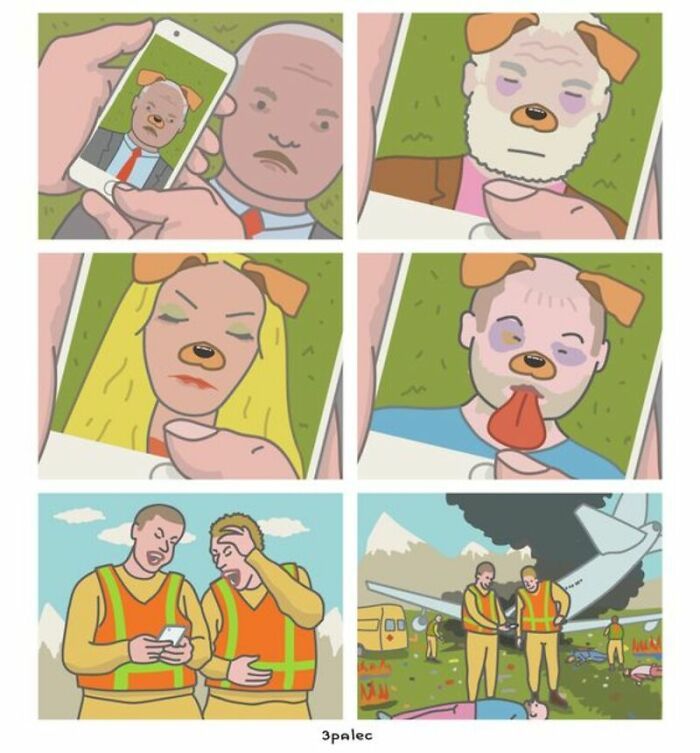 22 tirinhas vão te fazer rir muito! Prepare-se para surpresas e muito humor negro! 1