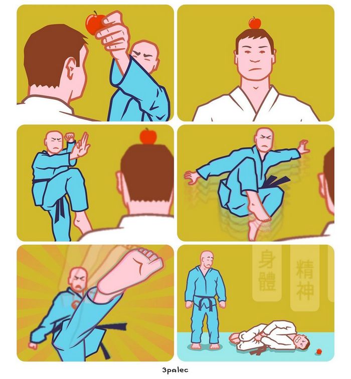 22 tirinhas vão te fazer rir muito! Prepare-se para surpresas e muito humor negro! 3