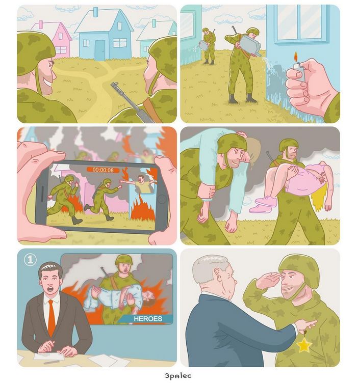 22 tirinhas vão te fazer rir muito! Prepare-se para surpresas e muito humor negro! 5