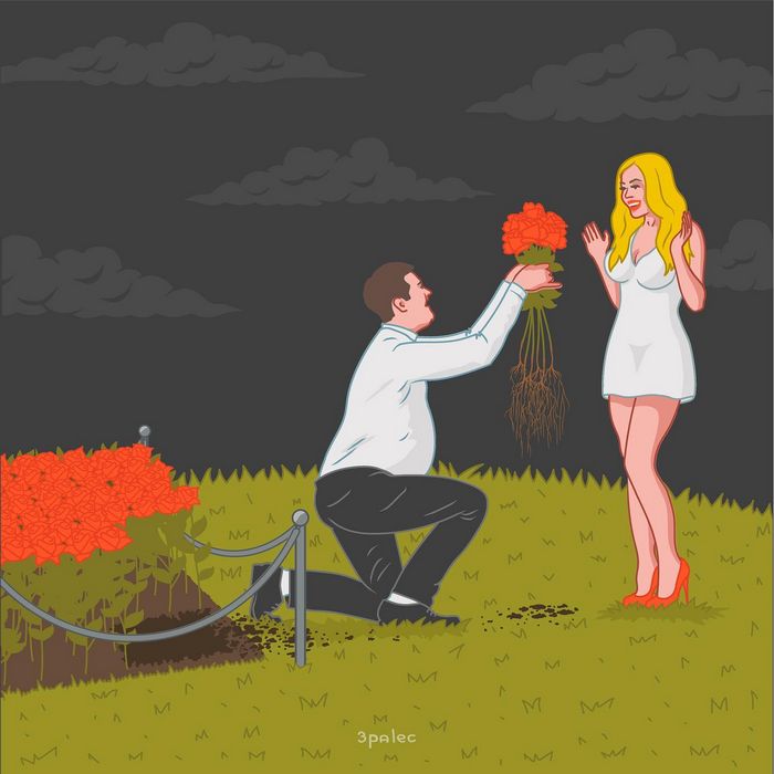 22 tirinhas vão te fazer rir muito! Prepare-se para surpresas e muito humor negro! 7