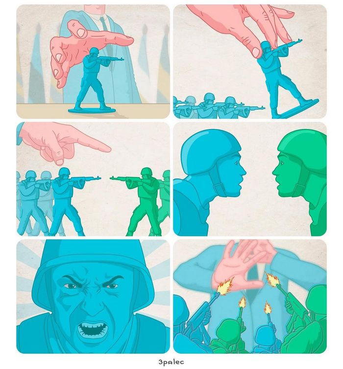 22 tirinhas vão te fazer rir muito! Prepare-se para surpresas e muito humor negro! 8