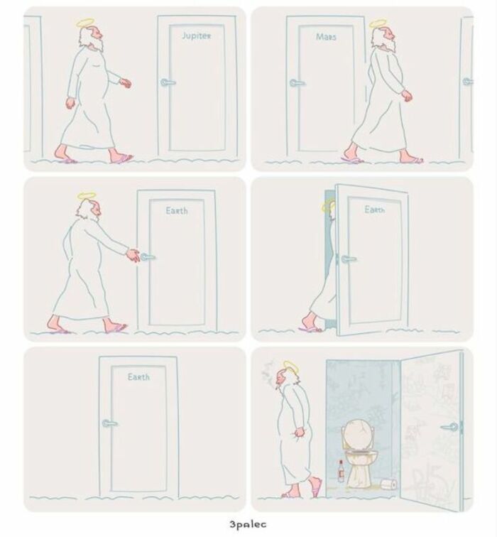 22 tirinhas vão te fazer rir muito! Prepare-se para surpresas e muito humor negro! 11