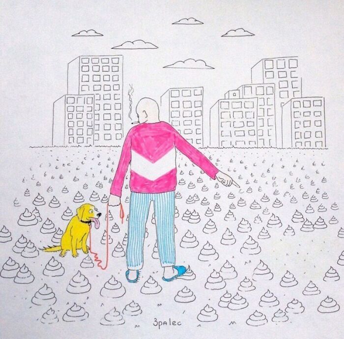 22 tirinhas vão te fazer rir muito! Prepare-se para surpresas e muito humor negro! 14