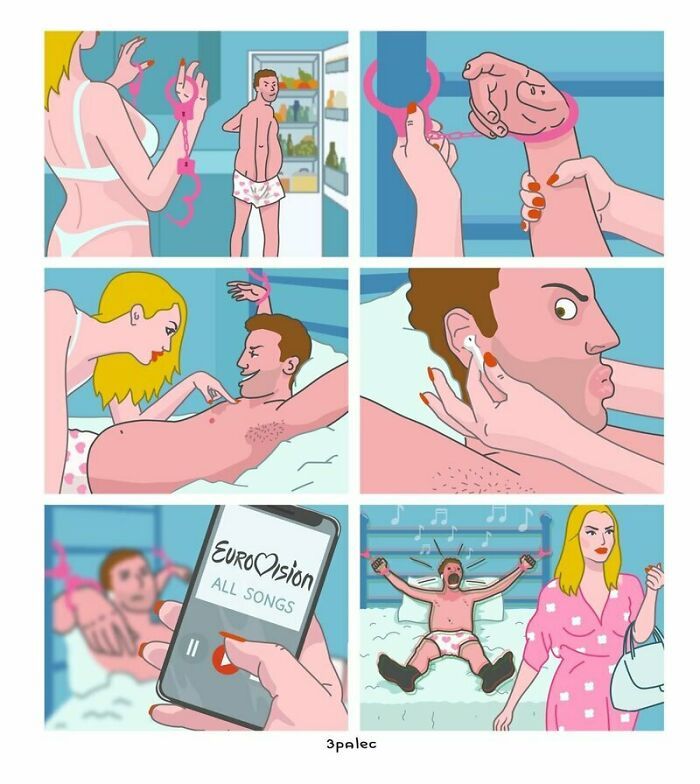 22 tirinhas vão te fazer rir muito! Prepare-se para surpresas e muito humor negro! 15