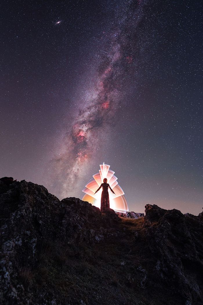 Veja a jornada de milhões de anos da luz capturada pela câmera (42 fotos) 1