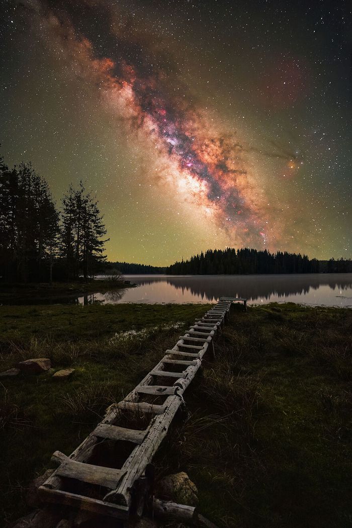 Veja a jornada de milhões de anos da luz capturada pela câmera (42 fotos) 22