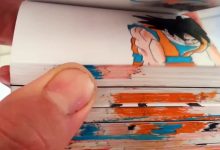 Épica batalha - Goku (ssj god) vs Superman flipbook 7