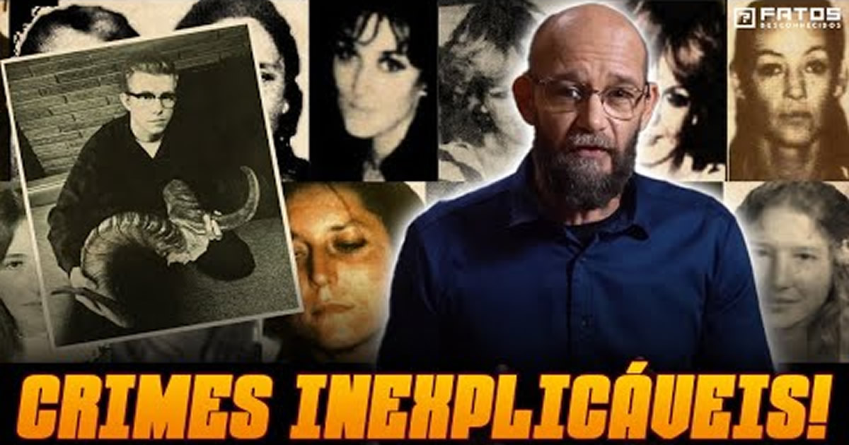 Crimes não solucionados ou mistérios sobrenaturais?