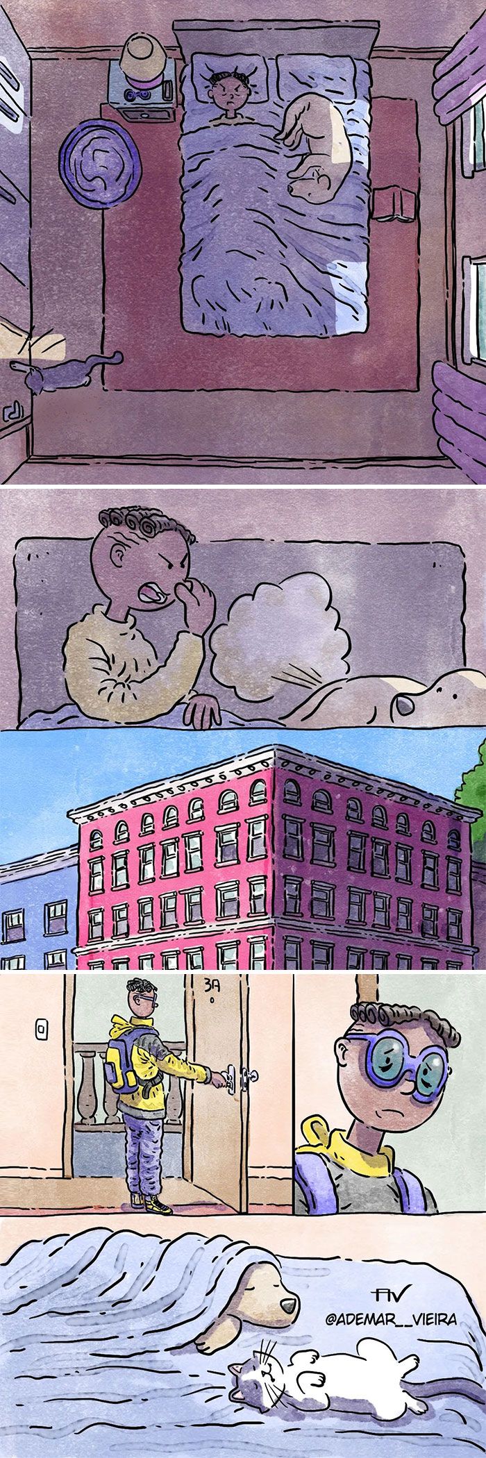 6 histórias emocionantes: A vida com cachorro e gato 6