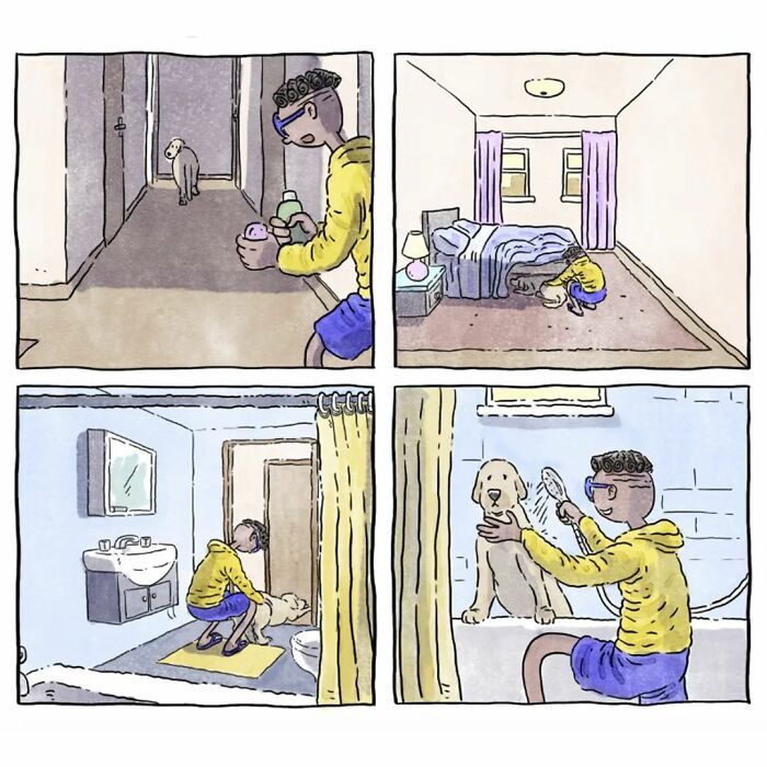 6 histórias emocionantes: A vida com cachorro e gato 15