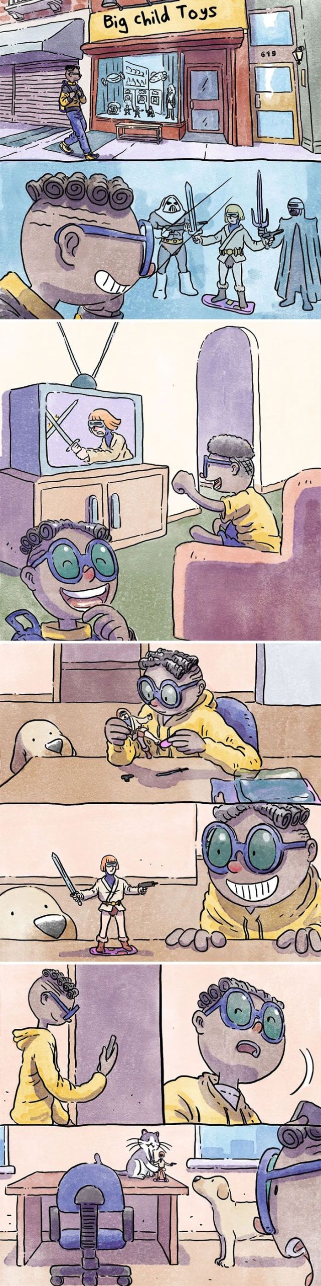 6 histórias emocionantes: A vida com cachorro e gato 22