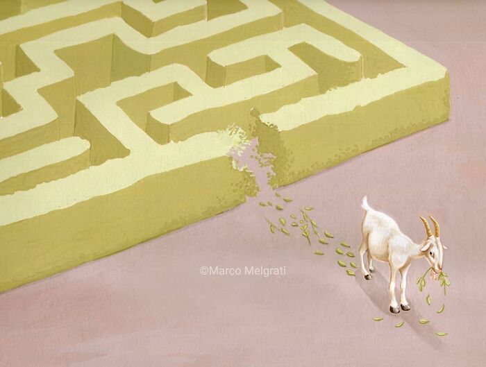 37 ilustrações instigantes de Marco Melgrati que despertam reflexão 1