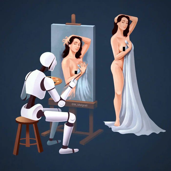 37 ilustrações instigantes de Marco Melgrati que despertam reflexão 2