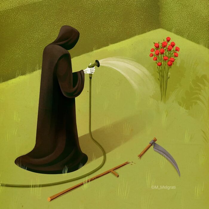 37 ilustrações instigantes de Marco Melgrati que despertam reflexão 4