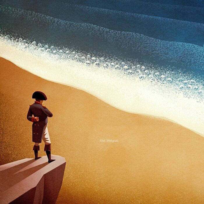 37 ilustrações instigantes de Marco Melgrati que despertam reflexão 6