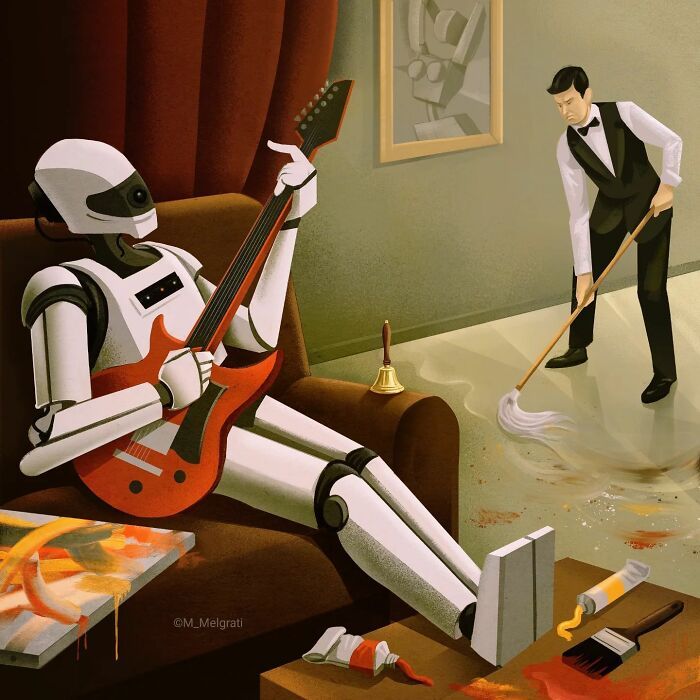 37 ilustrações instigantes de Marco Melgrati que despertam reflexão 7