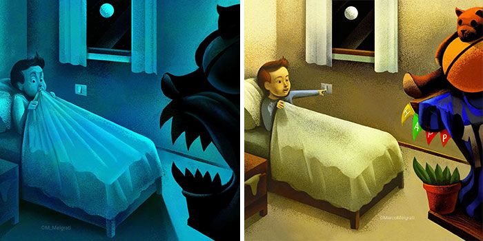 37 ilustrações instigantes de Marco Melgrati que despertam reflexão 10
