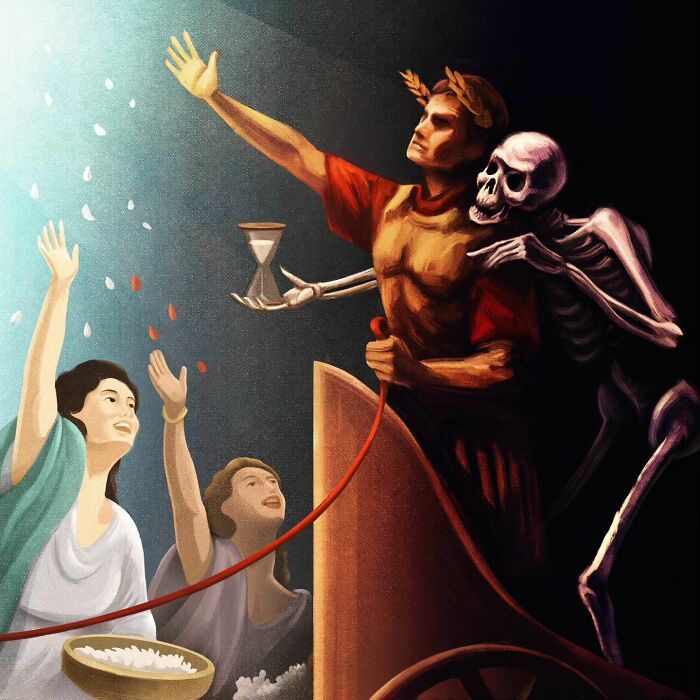 37 ilustrações instigantes de Marco Melgrati que despertam reflexão 12